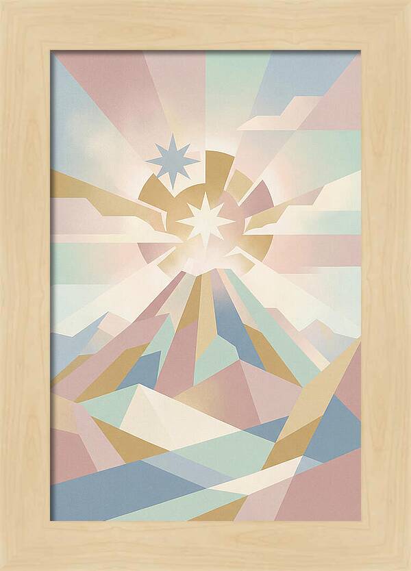 Sunrise With Morning Star