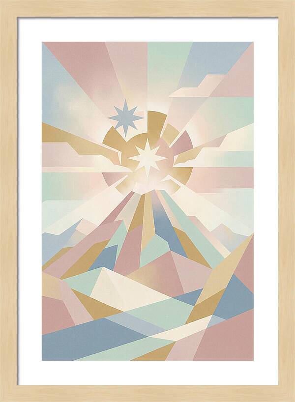 Sunrise With Morning Star