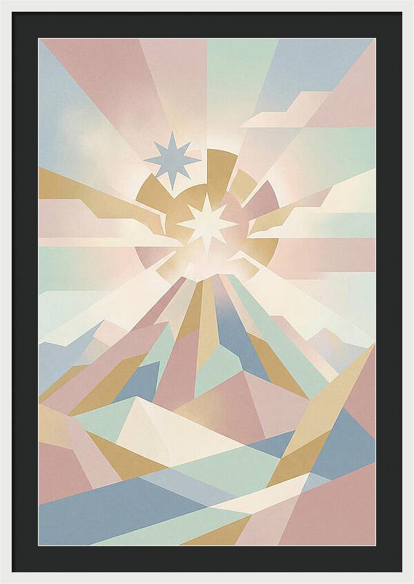 Sunrise With Morning Star