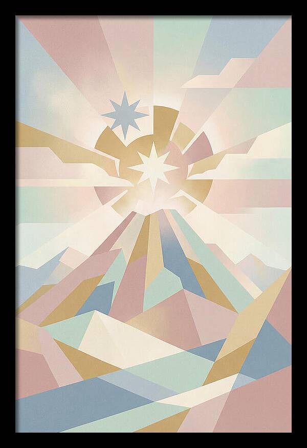 Sunrise With Morning Star