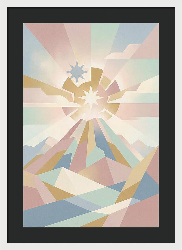 Sunrise With Morning Star