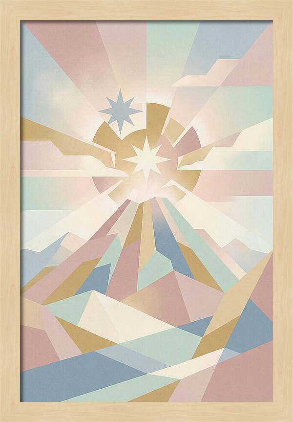 Sunrise With Morning Star