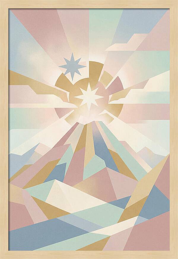Sunrise With Morning Star