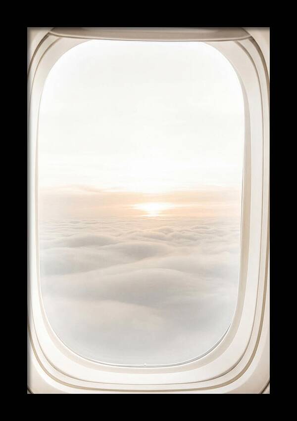 Sunset Above The Clouds