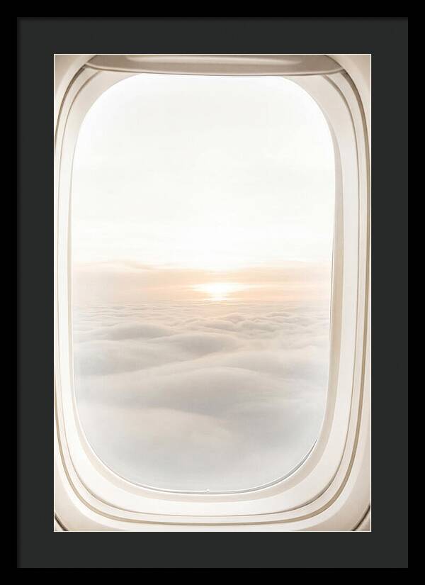 Sunset Above The Clouds