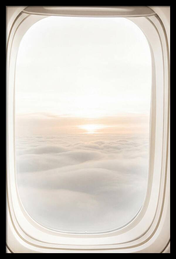 Sunset Above The Clouds
