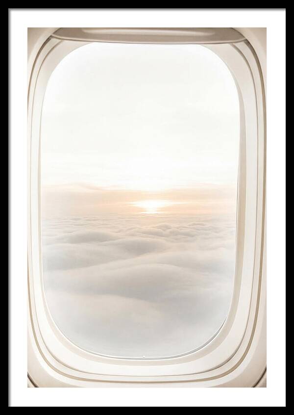 Sunset Above The Clouds