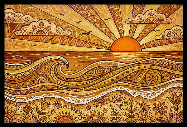 Sunset Beach Vibes