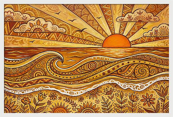Sunset Beach Vibes