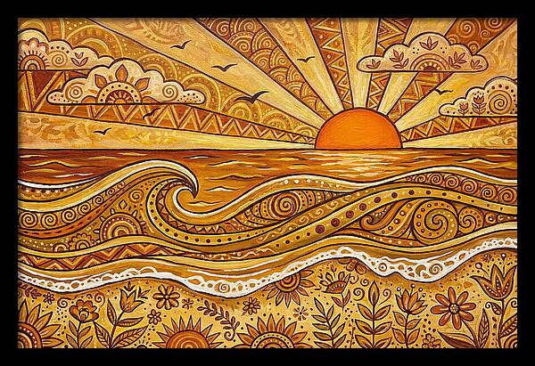 Sunset Beach Vibes