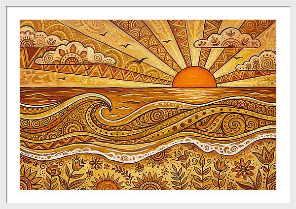 Sunset Beach Vibes