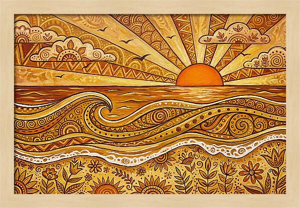 Sunset Beach Vibes