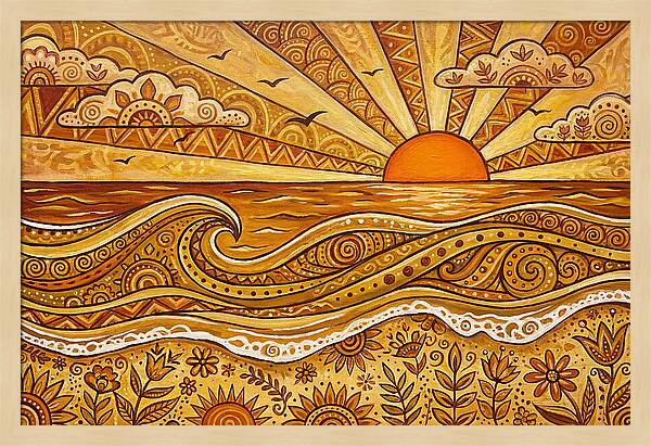 Sunset Beach Vibes