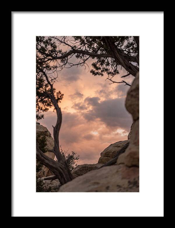Sunset Clouds In Vivid Hues