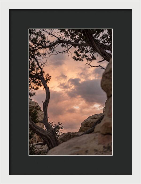 Sunset Clouds In Vivid Hues