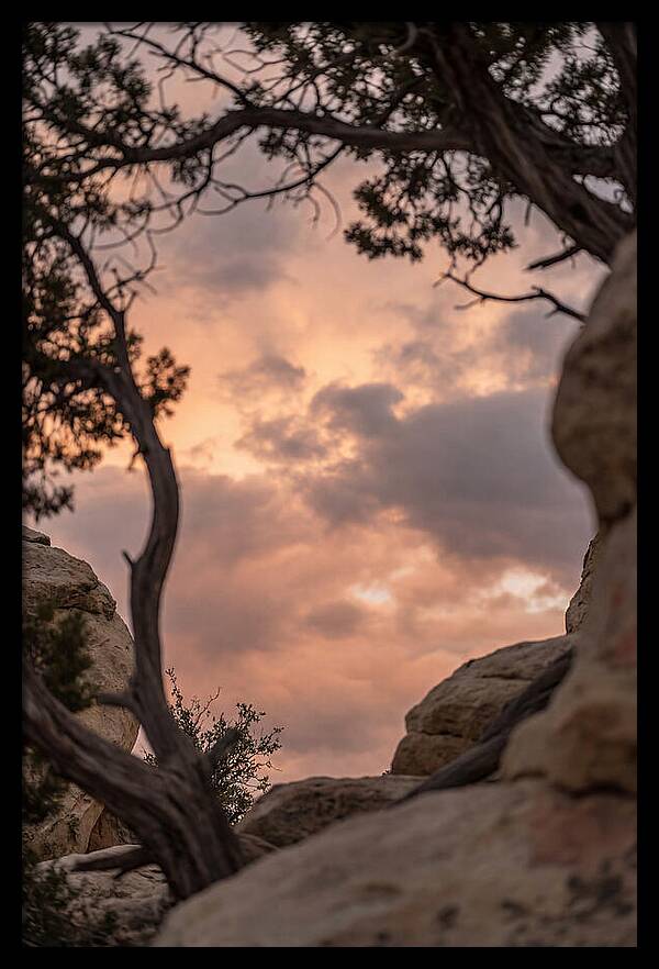 Sunset Clouds In Vivid Hues