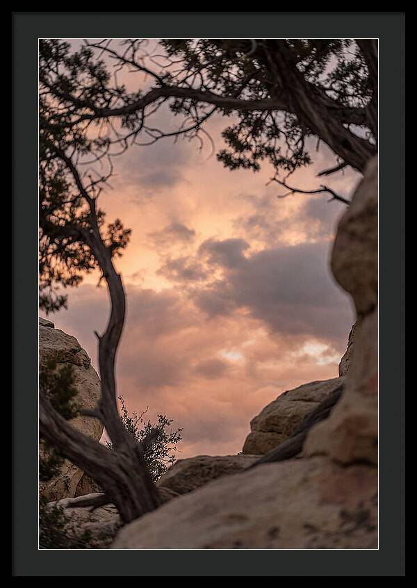 Sunset Clouds In Vivid Hues