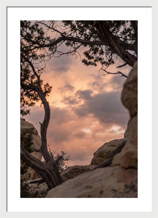 Sunset Clouds In Vivid Hues
