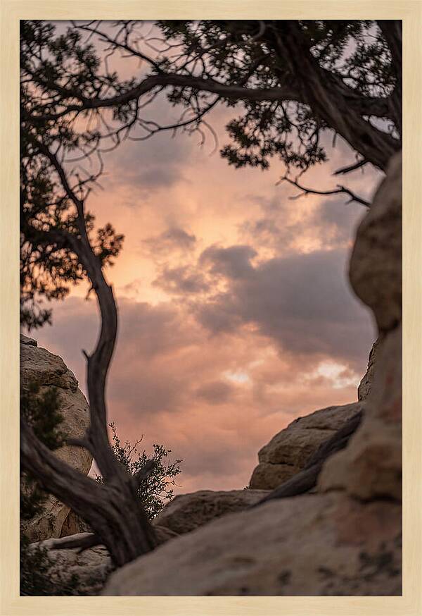 Sunset Clouds In Vivid Hues