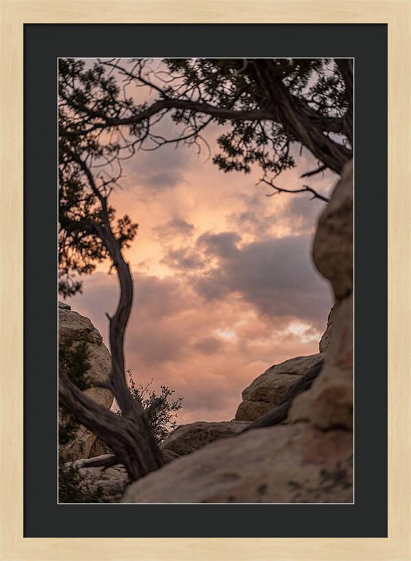 Sunset Clouds In Vivid Hues