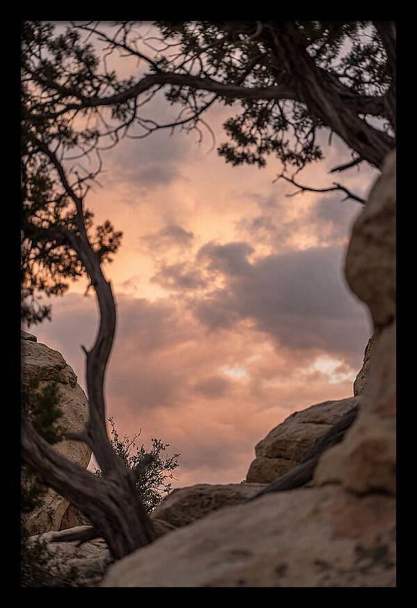 Sunset Clouds In Vivid Hues