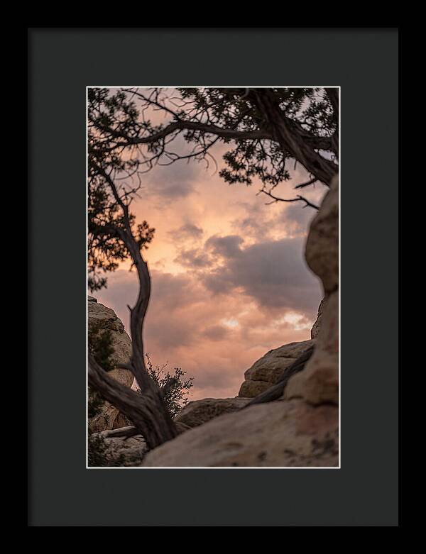 Sunset Clouds In Vivid Hues