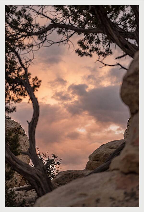 Sunset Clouds In Vivid Hues