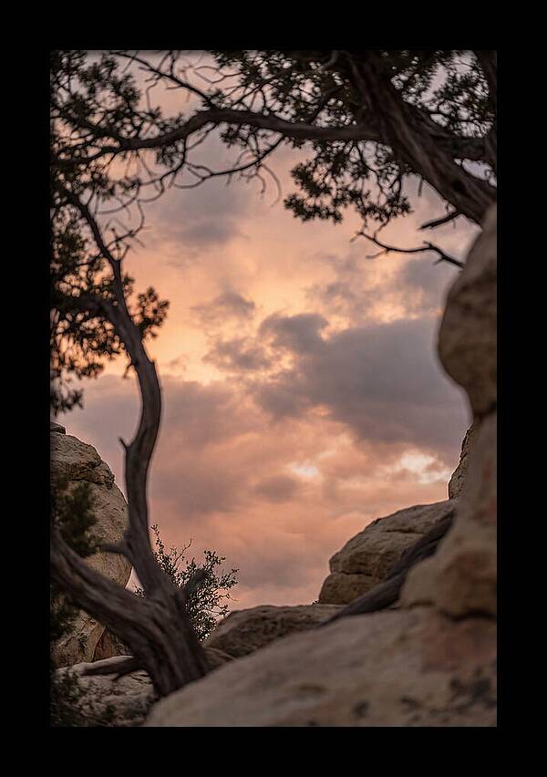 Sunset Clouds In Vivid Hues