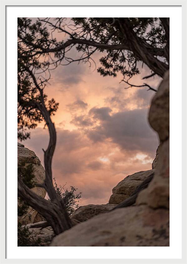 Sunset Clouds In Vivid Hues
