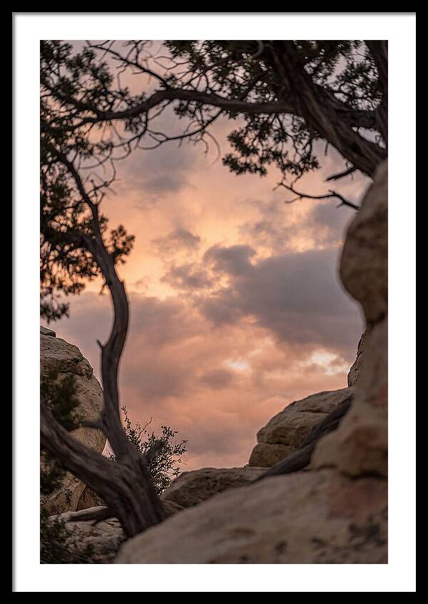 Sunset Clouds In Vivid Hues
