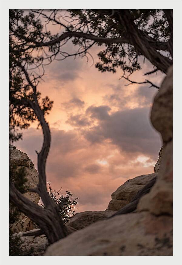 Sunset Clouds In Vivid Hues