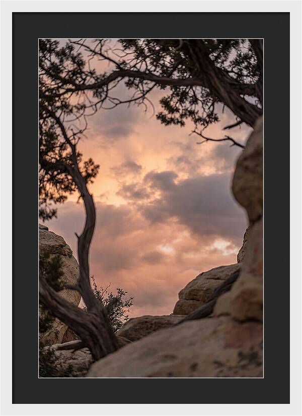 Sunset Clouds In Vivid Hues