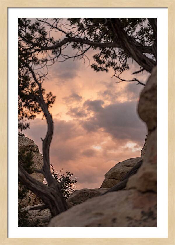 Sunset Clouds In Vivid Hues