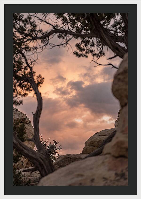 Sunset Clouds In Vivid Hues