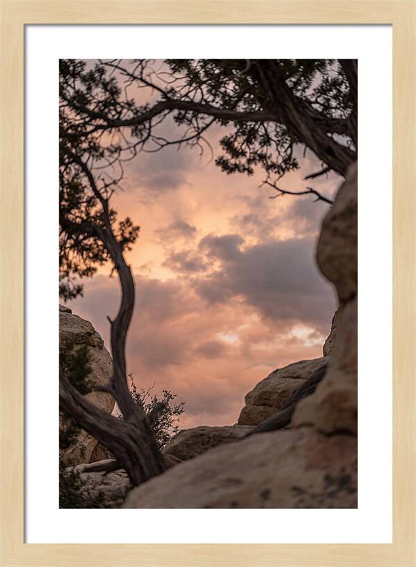 Sunset Clouds In Vivid Hues