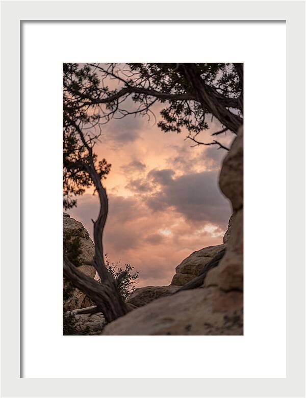 Sunset Clouds In Vivid Hues