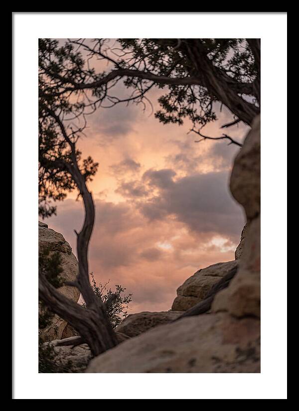 Sunset Clouds In Vivid Hues