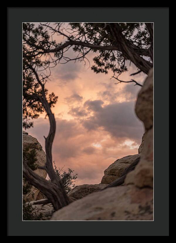 Sunset Clouds In Vivid Hues