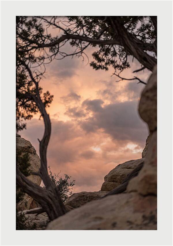 Sunset Clouds In Vivid Hues