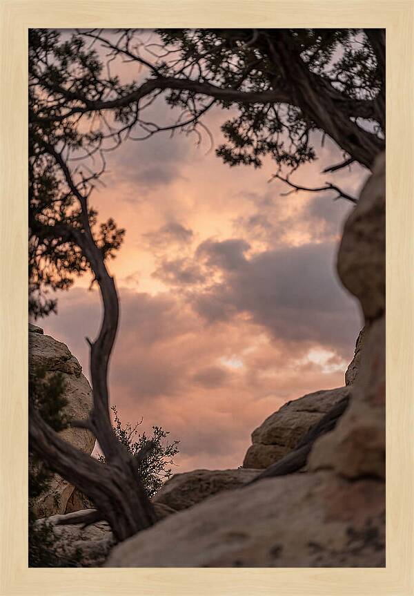 Sunset Clouds In Vivid Hues