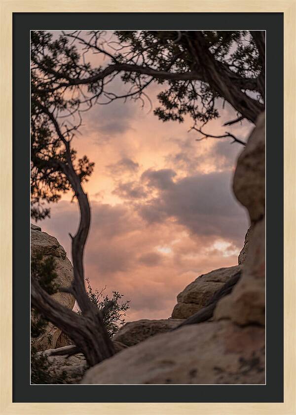Sunset Clouds In Vivid Hues