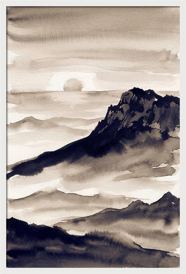 Sunset From Summit