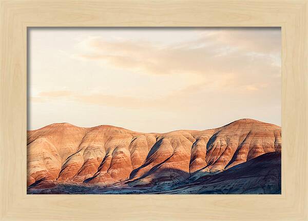 Sunset Glow Over Vibrant Hills