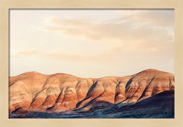 Sunset Glow Over Vibrant Hills