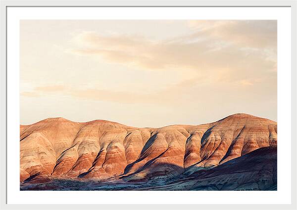 Sunset Glow Over Vibrant Hills