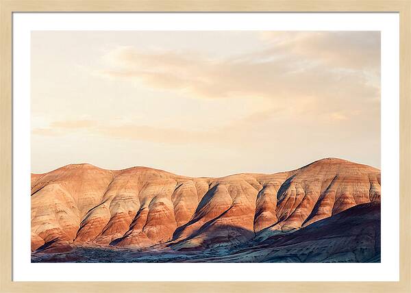 Sunset Glow Over Vibrant Hills