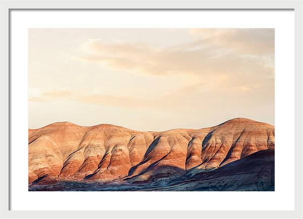 Sunset Glow Over Vibrant Hills