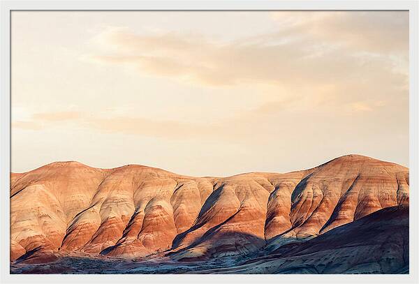 Sunset Glow Over Vibrant Hills