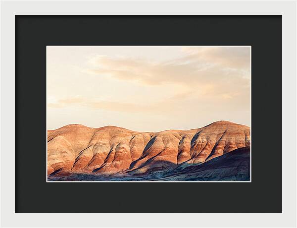 Sunset Glow Over Vibrant Hills