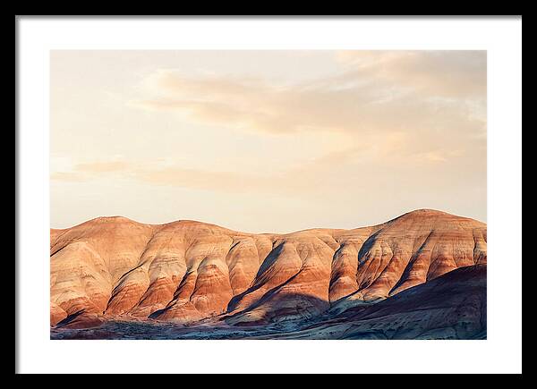Sunset Glow Over Vibrant Hills